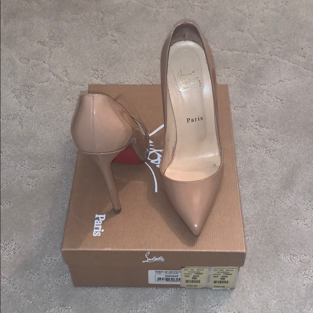 Christian Louboutin Pigalle 120 Nude